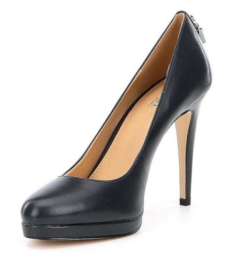 michael kors pumps 10 cm|michael kors closed toe pumps.